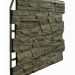 Фасадная панель 3D фактура ДАЧНЫЙ, Скол 3D - Дымчатый купить в Волгограде