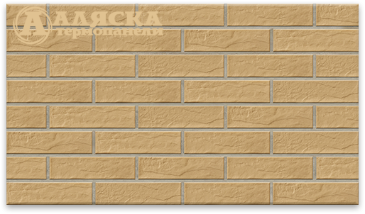 Фасадные Термопанели Аляска Sand Rustic купить в Волгограде