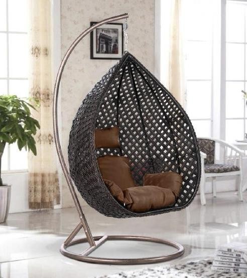 Кресло Подвесное из искусственного ротанга AFM-250B-XL Brown купить в Волгограде
