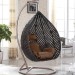 Кресло Подвесное из искусственного ротанга AFM-250B-XL Brown купить в Волгограде
