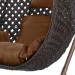 Кресло Подвесное из искусственного ротанга AFM-250B-XL Brown купить в Волгограде