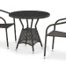 Комплект плетеной мебели AFINA из иск. ротанга T707ANS/Y137C-W53 Brown 2Pcs купить в Волгограде