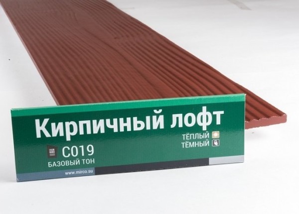 Сайдинг Мирко 7,5 под дерево С019 купить в Волгограде