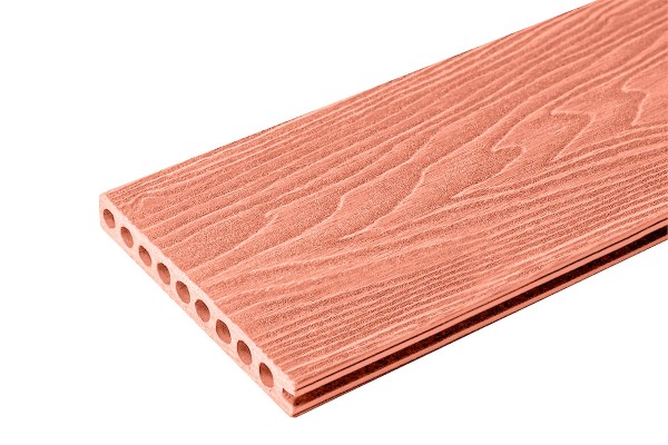 Ступень NauticPrime Esthetic Wood 160x22x4000мм, терракот купить в Волгограде