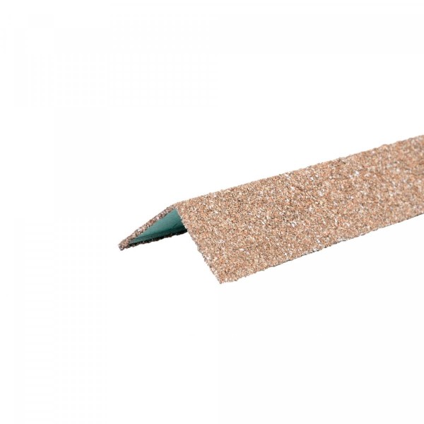 Уголок металлический внешний ТЕХНОНИКОЛЬ HAUBERK, Коричнево-бежевый купить в Волгограде