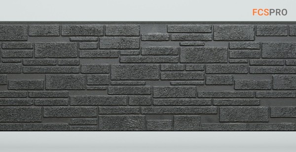 Фиброцементные панели FCS Simple АА1 (под камень) купить в Волгограде