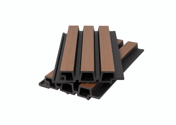 Фасадная панель брусковая двухцветная co-extrusion, sand mix купить в Волгограде