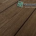 Террасная доска из ДПК  WOODVEX Select Темно-коричневый купить в Волгограде
