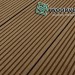 Террасная доска из ДПК  WOODVEX Select Темно-коричневый купить в Волгограде