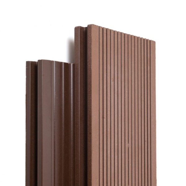 Террасная доска  из ДПК ECODECKING Экстра Шоколад купить в Волгограде