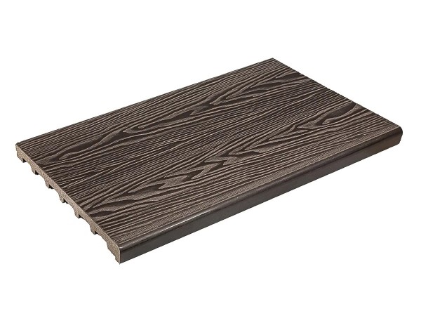 Ступень полнотелая из ДПК Deckart Step 3D Венге купить в Волгограде