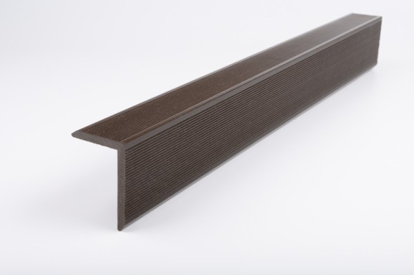 Угол торцевой Ecodecking Классик 60х40х3000 Венге купить в Волгограде