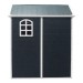 Сарай пластиковый Black Fox Modernist G 4,5м2 купить в Волгограде