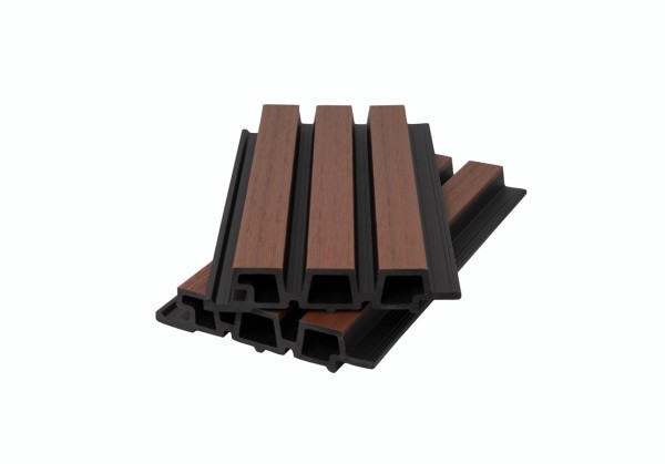 Фасадная панель брусковая двухцветная co-extrusion, suar mix купить в Волгограде