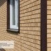 Фасадная панель Ю-пласт Стоун Хаус S-Lock Клинкер Балтик светлая медь купить в Волгограде