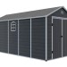 Сарай пластиковый Black Fox Modernist J 11м2 купить в Волгограде