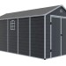 Сарай пластиковый Black Fox Modernist J 11м2 купить в Волгограде
