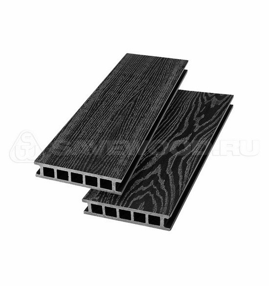 Террасная доска из ДПК SW-Fagus «SaveWood» черный купить в Волгограде