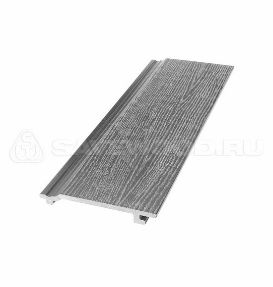 Сайдинг из дпк savewood sw-sorbus радиальный распил пепельный купить в Волгограде