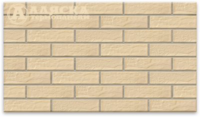 Фасадные Термопанели Аляска Krem Rustic