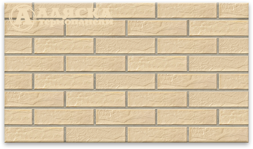 Фасадные Термопанели Аляска Krem Rustic купить в Волгограде