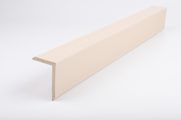 Угол торцевой Ecodecking Классик 60х40х3000 Слоновая кость купить в Волгограде