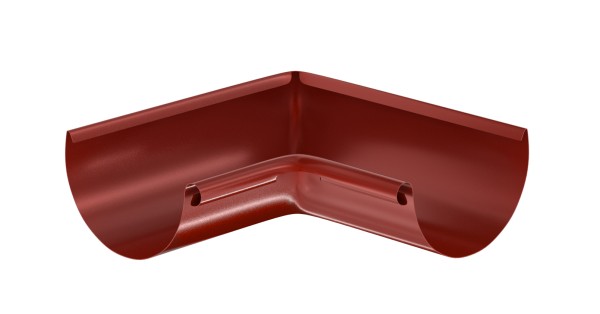 Водосток Aquasistem, система 150x100 - Угол желоба, внутренний 90° RR 29 Бургундский купить в Волгограде