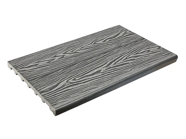 Ступень полнотелая из ДПК Deckart Step 3D Серый купить в Волгограде