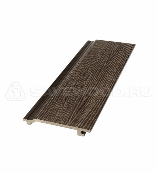 Сайдинг из дпк savewood sw-sorbus радиальный распил темно-коричневый купить в Волгограде