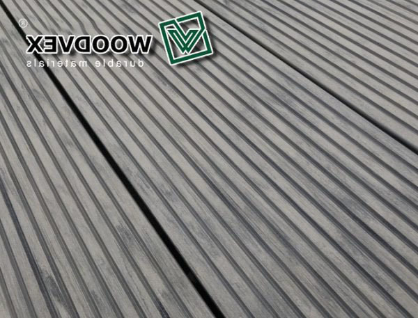 Террасная доска из ДПК WOODVEX Select Серый дым купить в Волгограде
