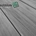 Террасная доска из ДПК WOODVEX Select Серый дым купить в Волгограде