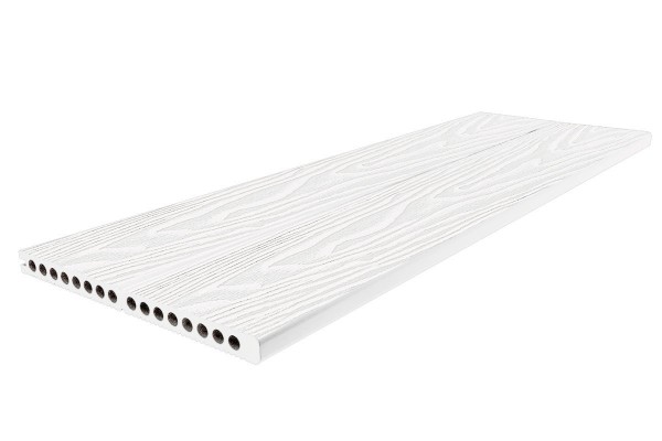 Ступень NauticPrime Esthetic Wood 300x22x4000 мм, слоновая кость купить в Волгограде