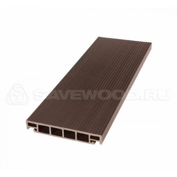 Террасная доска из ДПК SW-Salix «SaveWood» терракот купить в Волгограде