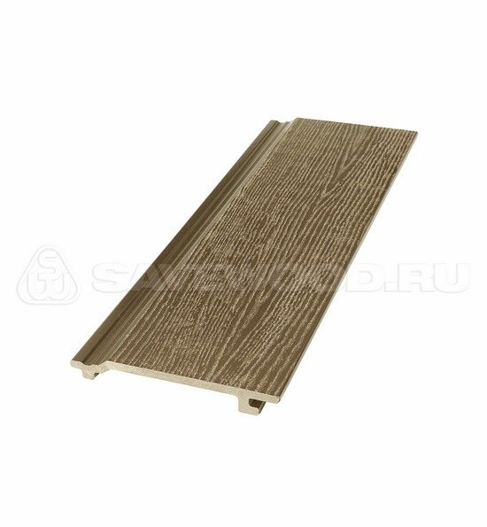 Сайдинг из дпк savewood sw-sorbus радиальный распил тик купить в Волгограде
