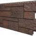 Фасадная панель VOX Sandstone (Сандстоун) темно коричневый купить в Волгограде