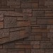 Фасадная панель VOX Sandstone (Сандстоун) темно коричневый купить в Волгограде
