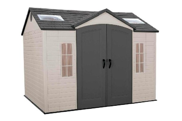 Сарай пластиковый LifeTime 10x8 купить в Волгограде