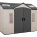 Сарай пластиковый LifeTime 10x8 купить в Волгограде
