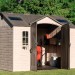 Сарай пластиковый LifeTime 10x8 купить в Волгограде