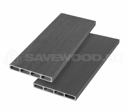 Грядочная доска ДПК 3D Savewood SW Rubus (R) графит купить в Волгограде