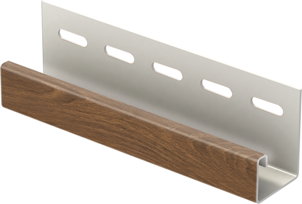 J-планка к Софиту PRO Золотой дуб купить в Волгограде