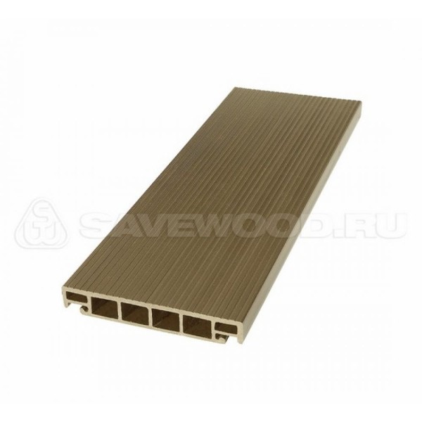 Террасная доска из ДПК SW-Salix «SaveWood» тик купить в Волгограде