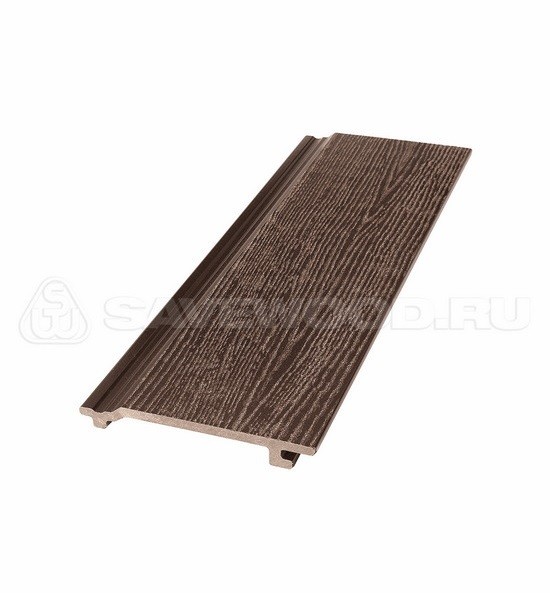 Сайдинг из дпк savewood sw-sorbus радиальный распил терракот купить в Волгограде