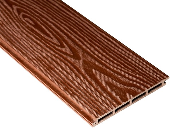 Фасадная доска из ДПК 3D Faynag - Шоколад купить в Волгограде