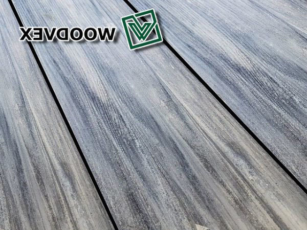 Террасная доска из ДПК WOODVEX Select Бело-серый купить в Волгограде