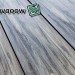Террасная доска из ДПК WOODVEX Select Бело-серый купить в Волгограде