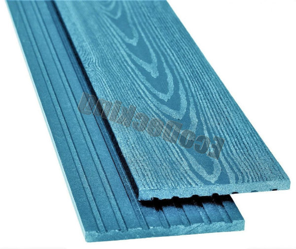 Заборная доска   из ДПК ECODECKING Лазурь купить в Волгограде