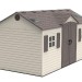 Сарай пластиковый LifeTime 15x8 DD купить в Волгограде