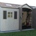 Сарай пластиковый LifeTime 15x8 DD купить в Волгограде