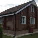 Сайдинг "blockhouse" под бревно, Акриловый Премиум ВН-01, орех тёмный купить в Волгограде